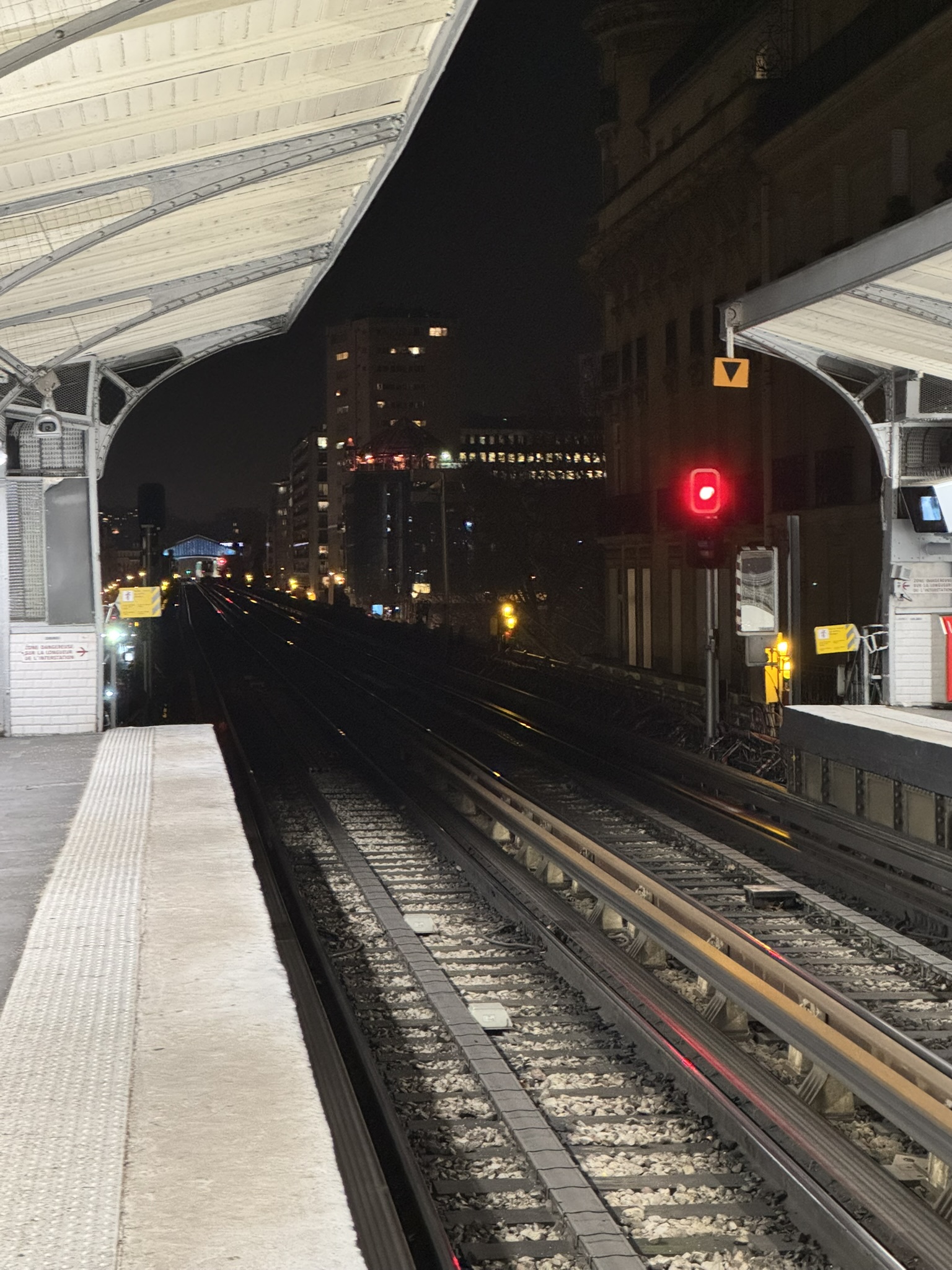 Station Passy Métro Paris
