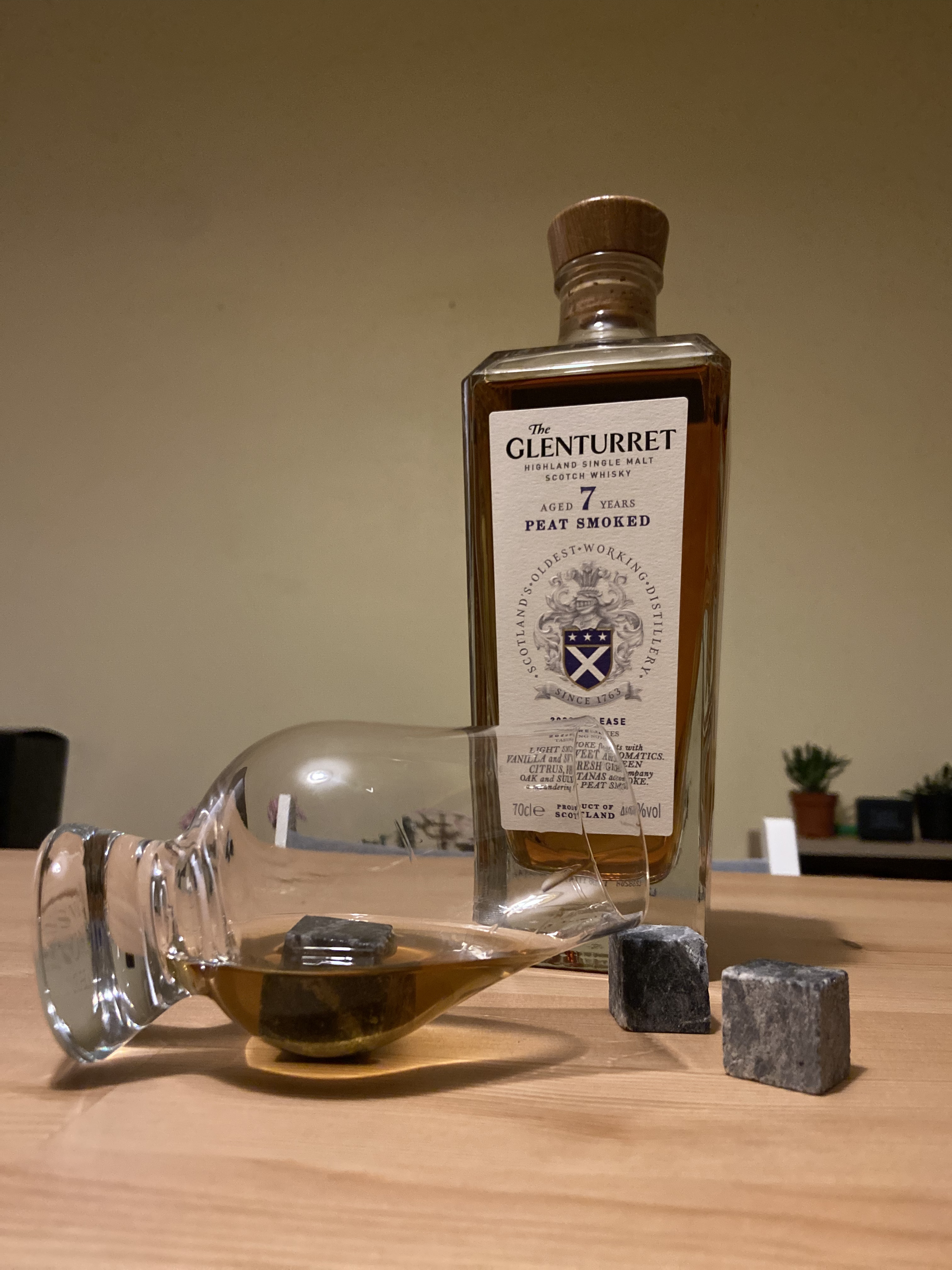 Contextualisation whisky The Glenturret